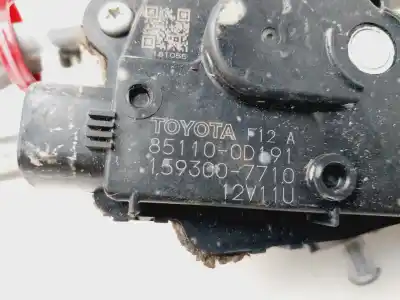 Second-hand car spare part front windshield wiper motor for toyota yaris active oem iam references 851100d191
