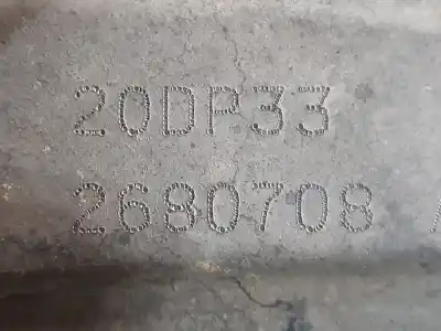 Pezzo di ricambio per auto di seconda mano  per CITROEN C4 PICASSO I MONOSPACE (UD_)  Riferimenti OEM IAM 20DP33  5 VELOCIDADES