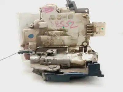 Автозапчастина б/у замок передній праві двері для seat leon (1p1) 2.0 tdi 16v посилання на oem iam 1p1837016  