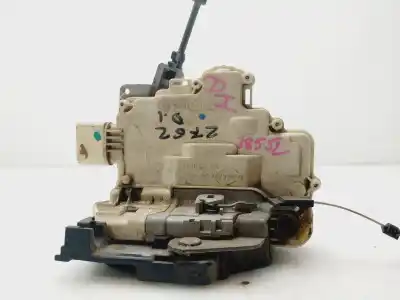 Автозапчастина б/у замок передніх дверей лівий для seat leon (1p1) 2.0 tdi 16v посилання на oem iam 1p1837015  