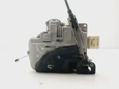 Автозапчастина б/у замок передніх дверей лівий для seat leon (1p1) 2.0 tdi 16v посилання на oem iam 1p1837015  