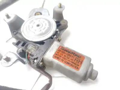Second-hand car spare part passenger side right window regulator for ssangyong rexton 270 xvt limited oem iam references 8810008011  
