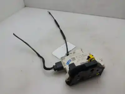 Peça sobressalente para automóvel em segunda mão fechadura da porta traseira esquerda por seat leon (1p1) reference referências oem iam 1p0839015  