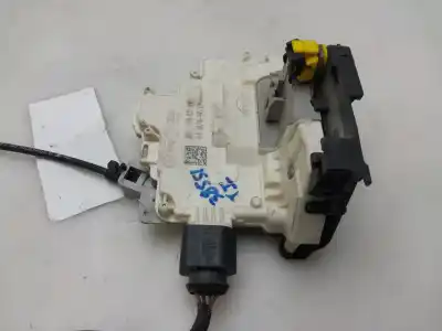 Peça sobressalente para automóvel em segunda mão Fechadura Da Porta Traseira Esquerda por SEAT LEON (1P1) Reference Referências OEM IAM 1P0839015  