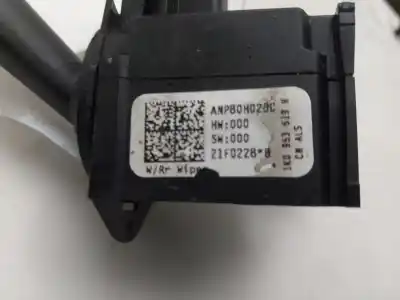 Pezzo di ricambio per auto di seconda mano comando pulito per seat leon (1p1) reference riferimenti oem iam 1k0953519h  