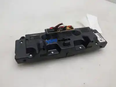 Peça sobressalente para automóvel em segunda mão comando de sofagem (chauffage / ar condicionado) por seat leon (1p1) reference referências oem iam 1p0907044d  