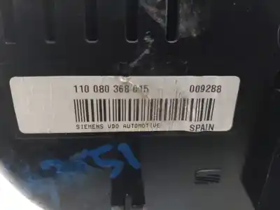 Peça sobressalente para automóvel em segunda mão quadrante por seat leon (1p1) reference referências oem iam 1p0920807e  