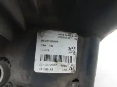 Second-hand car spare part Right Fog Light for PEUGEOT 308 Sport OEM IAM references 9680498880  