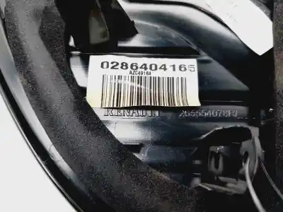 Автозапчасти б/у внутренний левый задний фонарь за renault captur adventure ссылки oem iam 265554078r  