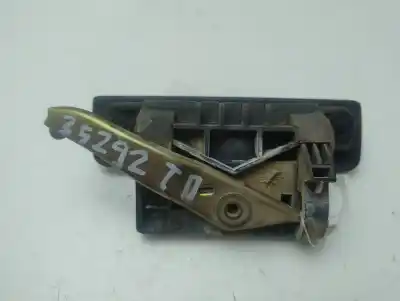 Peça sobressalente para automóvel em segunda mão Puxador Exterior Traseiro Direito por PEUGEOT 309 GL Referências OEM IAM 9222859680  