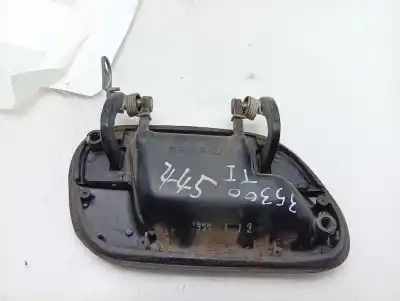 Second-hand car spare part exterior left rear door handle for ssangyong musso 2.3 turbodiesel cat oem iam references 7345005002  