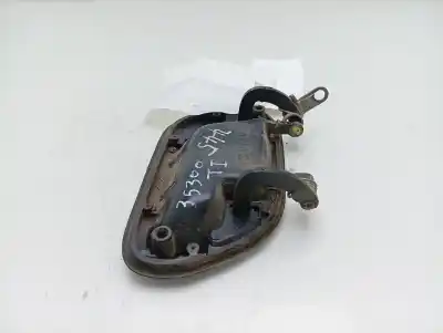 Second-hand car spare part exterior left rear door handle for ssangyong musso 2.3 turbodiesel cat oem iam references 7345005002  