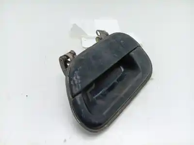 Second-hand car spare part exterior left rear door handle for ssangyong musso 2.3 turbodiesel cat oem iam references 7345005002  