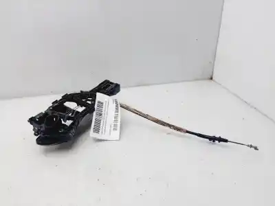 Автозапчастина б/у завнішня ручка задня ліва для vw passat b7 (362) 1.6 tdi посилання на oem iam 3c0837885j  