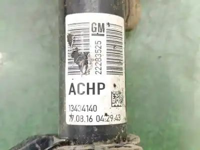Pezzo di ricambio per auto di seconda mano ammortizzatore anteriore destro per opel corsa e color edition riferimenti oem iam 13434140  