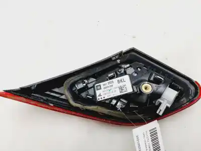 Second-hand car spare part interior left tailgate light for opel corsa e color edition oem iam references 39012629  