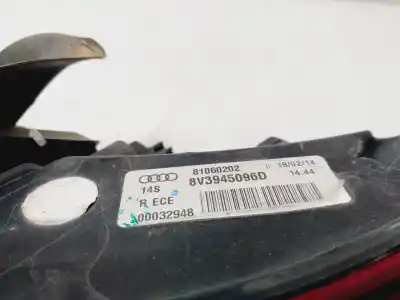 Second-hand car spare part right tailgate light for audi a3 (8v) attraction oem iam references 8v3945096d  