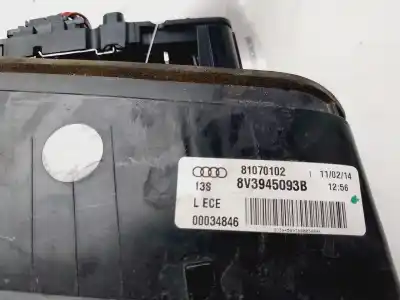 Second-hand car spare part interior left tailgate light for audi a3 (8v) attraction oem iam references 8v3945093b  