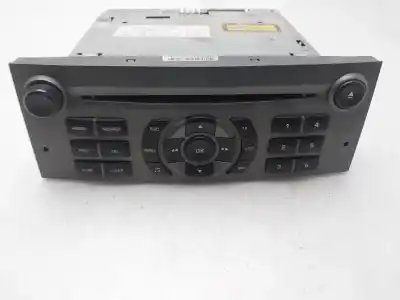 Peça sobressalente para automóvel em segunda mão sistema de áudio / rádio cd por peugeot 407 sw sr confort referências oem iam 9659142777  