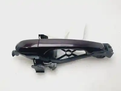 Peça sobressalente para automóvel em segunda mão puxador exterior traseiro esquerdo por jaguar xf 2.2 diesel premium luxury referências oem iam c2p12498xxx