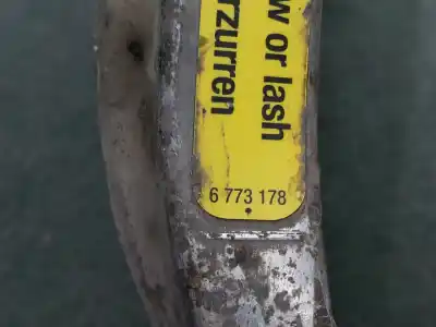 Peça sobressalente para automóvel em segunda mão braço de suspensão inferior dianteiro direito por bmw serie 7 (e65/e66) 730d referências oem iam 31122347984  