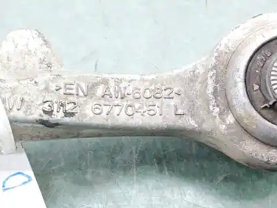 Peça sobressalente para automóvel em segunda mão braço de suspensão inferior esquerdo dianteiro por bmw serie 7 (e65/e66) 730d referências oem iam 6770451l  