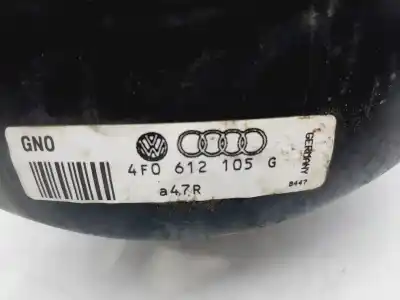 Автозапчастина б/у гальмівний серво для audi a6 c6 (4f2) 2.0 tdi посилання на oem iam 4f0612105g  