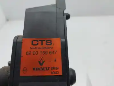 Second-hand car spare part potentiometer for renault scenic ii confort expression oem iam references 8200159647  