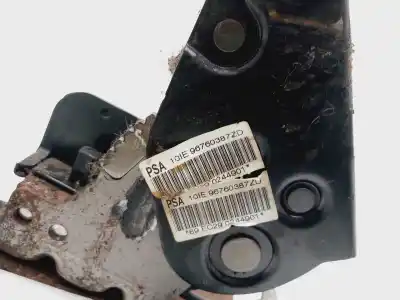 Peça sobressalente para automóvel em segunda mão alavanca de travão de mão por peugeot 208 active referências oem iam 96760387zd  