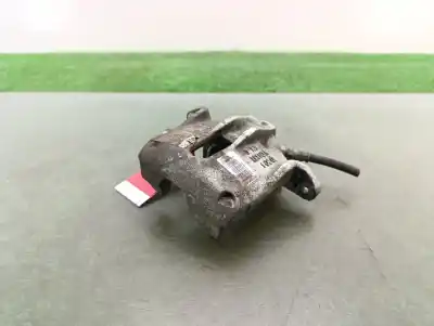 Peça sobressalente para automóvel em segunda mão pinça de travão dianteira esquerda por peugeot 208 active referências oem iam 9805497680  