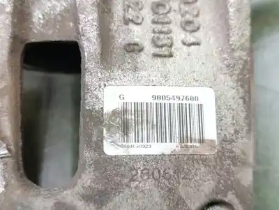 Peça sobressalente para automóvel em segunda mão pinça de travão dianteira esquerda por peugeot 208 active referências oem iam 9805497680