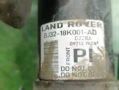 Peça sobressalente para automóvel em segunda mão amortecedor dianteiro esquerdo por land rover evoque dynamic referências oem iam bj3218k001ad