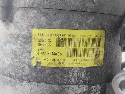 Peça sobressalente para automóvel em segunda mão compressor de ar condicionado a/a a/c por land rover evoque dynamic referências oem iam av6119d629db  