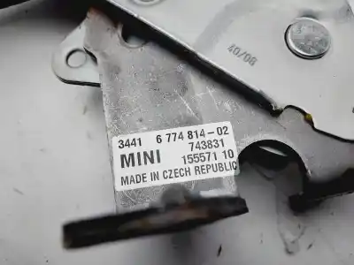Pezzo di ricambio per auto di seconda mano leva del freno a mano per mini mini (r56) one riferimenti oem iam 34416774814  