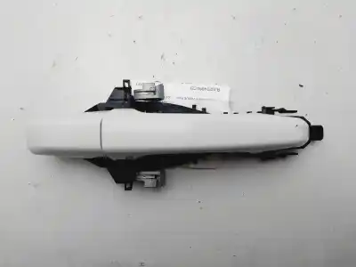 Peça sobressalente para automóvel em segunda mão puxador exterior traseiro direito por land rover evoque pure referências oem iam bj3224994cd  