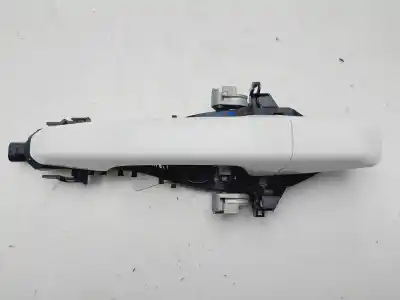 Peça sobressalente para automóvel em segunda mão puxador exterior traseiro esquerdo por land rover evoque pure referências oem iam bj3224995d  