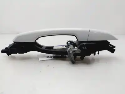 Peça sobressalente para automóvel em segunda mão puxador exterior traseiro esquerdo por land rover evoque pure referências oem iam bj3224995d  