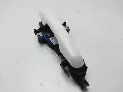 Peça sobressalente para automóvel em segunda mão puxador exterior traseiro esquerdo por land rover evoque pure referências oem iam bj3224995d  