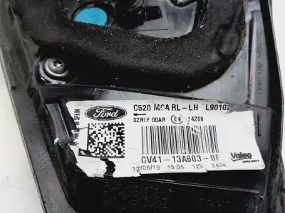 Автозапчасти б/у внутренний левый задний фонарь за ford kuga (cbs) titanium ссылки oem iam gv4113a603bf  