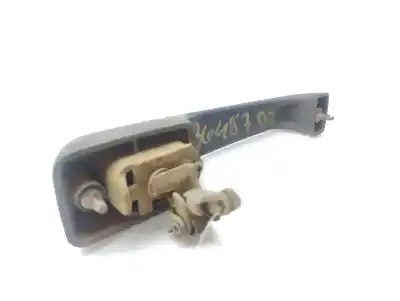 Peça sobressalente para automóvel em segunda mão puxador exterior dianteiro esquerdo por jeep cherokee (xj) 2.5 turbodiesel referências oem iam 55076057ab
