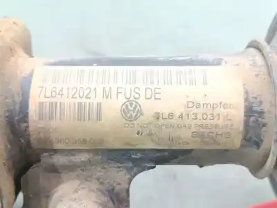 İkinci el araba yedek parçası sol ön amortisör için VOLKSWAGEN TOUAREG (7LA)  OEM IAM referansları 7L6412021M  