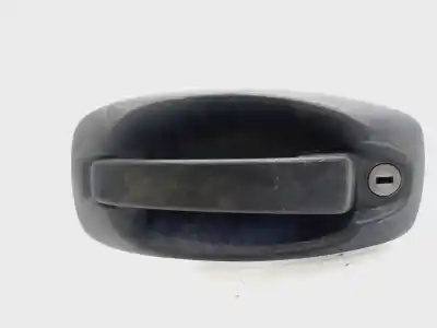 Second-hand car spare part exterior left rear door handle for citroen nemo basis oem iam references 1608302780  