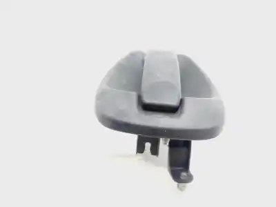 Second-hand car spare part exterior left rear door handle for citroen nemo basis oem iam references 1608302780  