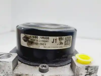 Peça sobressalente para automóvel em segunda mão abs por nissan note acenta referências oem iam 476603vu0b