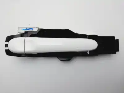 Peça sobressalente para automóvel em segunda mão puxador exterior traseiro direito por nissan note acenta referências oem iam 806401hb0a