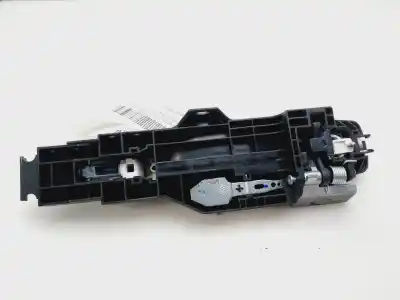 Peça sobressalente para automóvel em segunda mão puxador exterior traseiro esquerdo por nissan note acenta referências oem iam 806401hb0a  