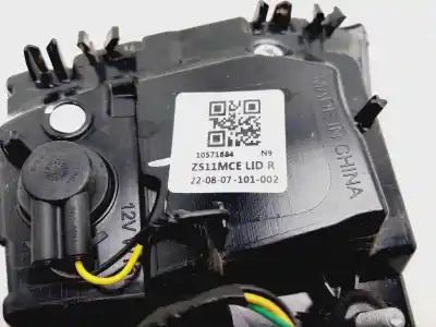 Second-hand car spare part Interior Rear Right Light for MG ZS LUXURY 106 CV / 78 KW OEM IAM references 10571684  