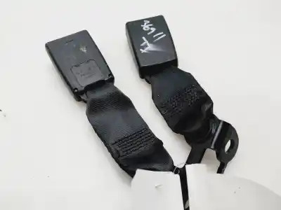 Peça sobressalente para automóvel em segunda mão chicote / encaixe cinto segurança traseiro esquerdo por citroen c3 sx referências oem iam 9681958880