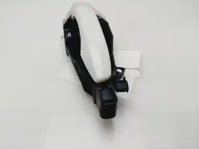 Second-hand car spare part exterior left rear door handle for citroen c3 feel oem iam references 9802977380  
