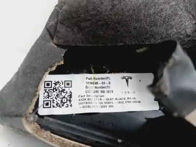 Автозапчастина б/у окрашувальник задніх ліхтарів для tesla model 3 basis rwd 325 cv / 239 kw посилання на oem iam 183664803b  